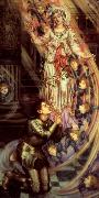 Evelyn De Morgan Our Lady of Peace Germany oil painting artist